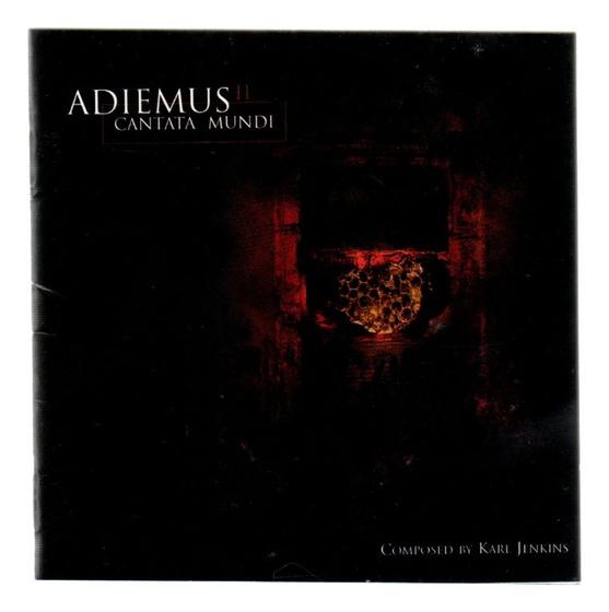 Imagem de Cd Adiemus, Karl Jenkins  Adiemus Ii - Cantata Mundi