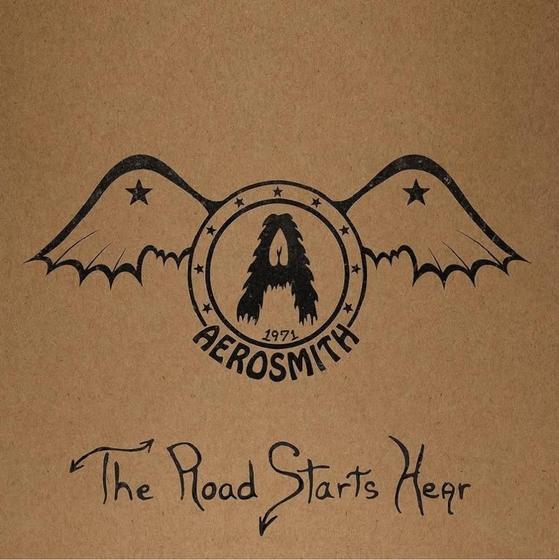 Imagem de CD Aerosmith - 1971: The Roads Starts Hear