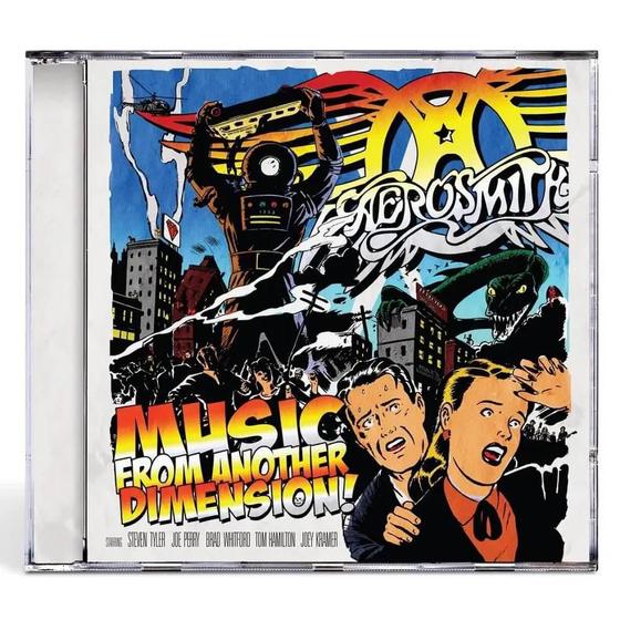 Imagem de CD Aerosmith - Music From Another Dimension! - IMPORTADO