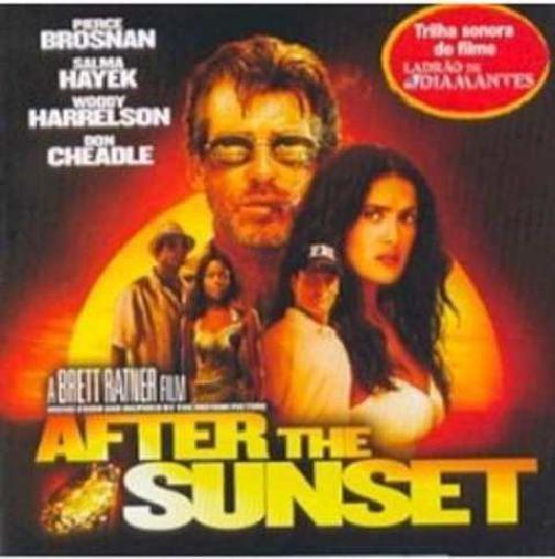 Imagem de Cd After The Sunset 2004 Trilha Filme Ladrão De Diamantes