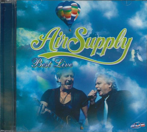 Imagem de Cd - Air Supply Best Live