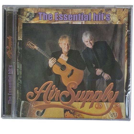 Imagem de Cd air supply the essential hits