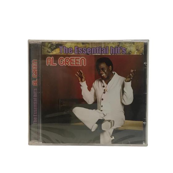 Imagem de Cd al green the essential hits