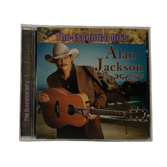Cd alan jackson the essential hits - Red Fox Imagem de Cd alan jackson the essential hits