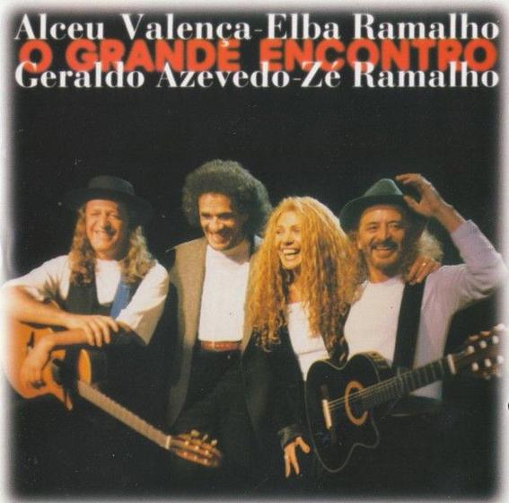 Imagem de Cd Alceu Valença / Elba /Geraldo Azevedo - Zé Ramalho  O Gr