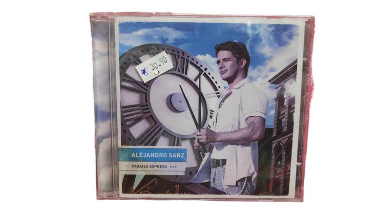 Imagem de cd alejandro sanz*/ paraiso express