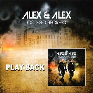 Imagem de CD Alex e Alex Código secreto (Play-Back)
