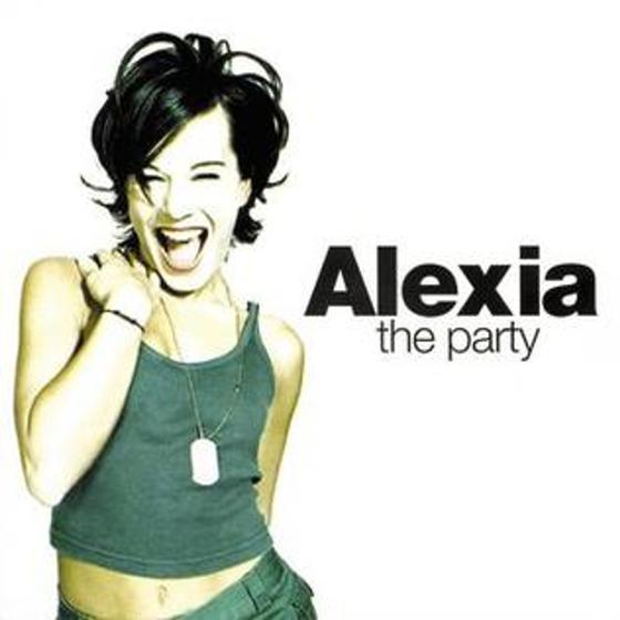 Imagem de cd alexia- the party