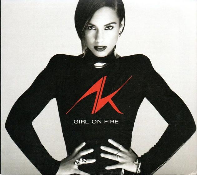 Imagem de CD Alicia Keys - Girl On Fire - SONY