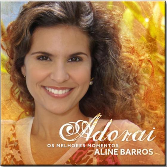 Imagem de Cd Aline Barros - Adorai os Melhores Momentos - Lgk Music