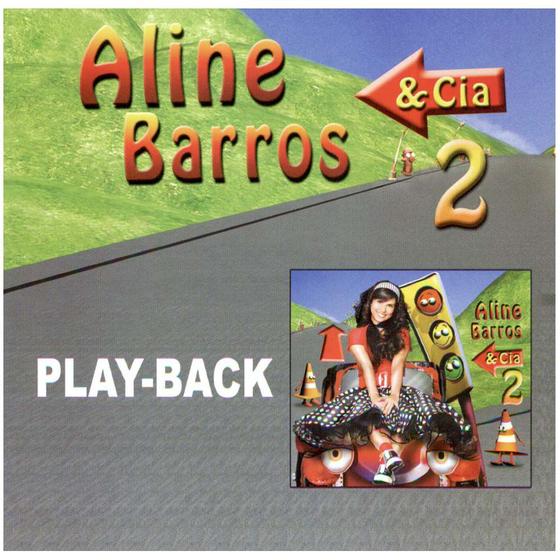 Imagem de CD Aline Barros & Cia 2 (Play-Back)