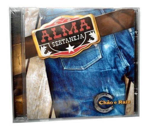 Imagem de Cd alma sertaneja - chao e raiz - varios