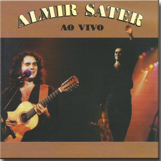 Imagem de Cd Almir Sater - Almir Sater ao Vivo