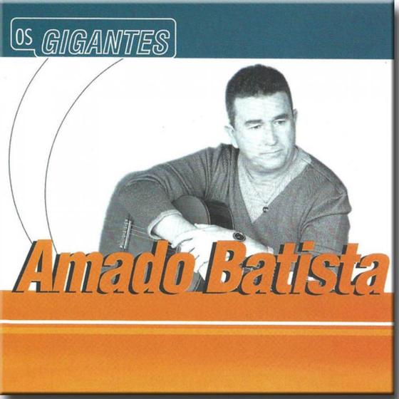 Imagem de Cd Amado Batista - Gigantes - Warner Music