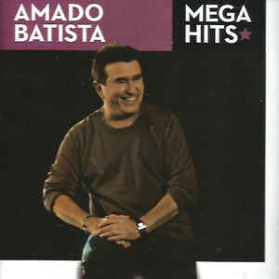 Imagem de Cd Amado Batista - Mega Hits