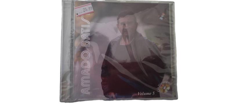 Imagem de cd amado batista - vol.5