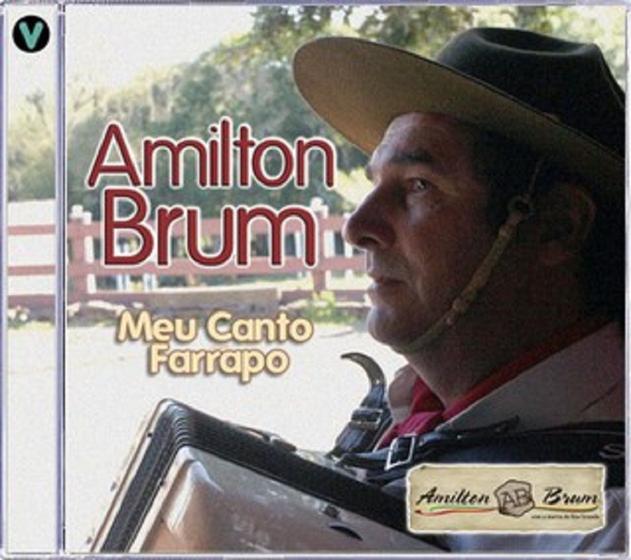 Imagem de CD Amilton Brum Meu Canto Farrapo