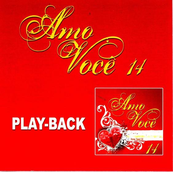 Imagem de CD Amo você Vol.14 (Play-Back)
