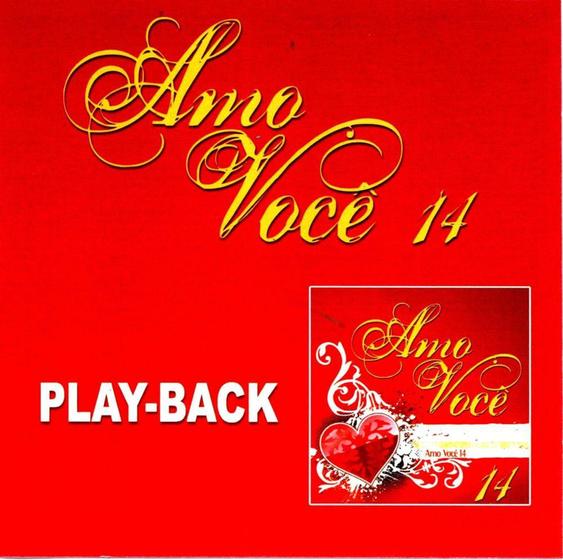 Imagem de CD Amo você Vol.14 (Play-Back) - Mk Music
