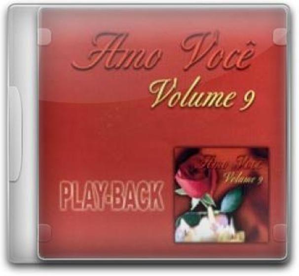 Imagem de CD Amo você Vol.9 (Play-Back) - Mk Music