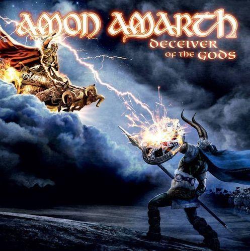 Imagem de Cd amon amarth - deceiver of the gods