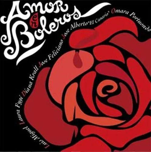 Imagem de CD Amor en Boleros - Vários Cantores