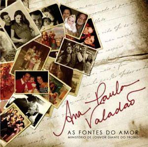 Imagem de CD Ana Paula Valadão As Fontes do Amor