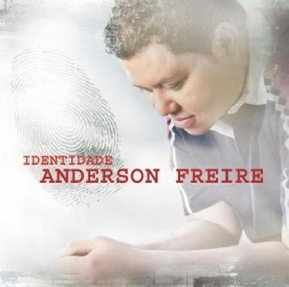 Imagem de Cd anderson freire - identidade duplo cd+pb