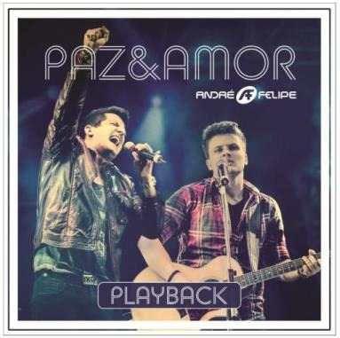Imagem de CD André e Felipe Paz e amor (Play-Back)