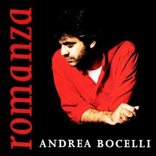 Imagem de Cd andrea bocelli - romanza