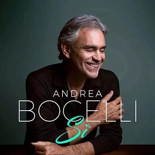 Imagem de Cd Andrea Bocelli - Si