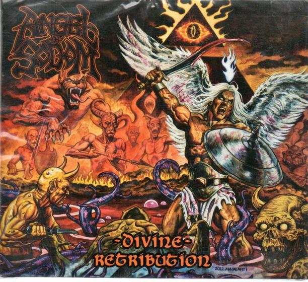 Imagem de Cd angel of sondom: divine retribution