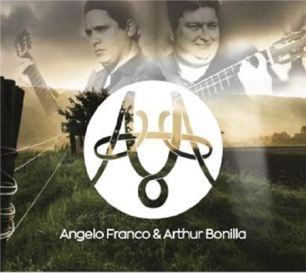 Imagem de Cd - Ângelo Franco & Arthur Bonilla - AA