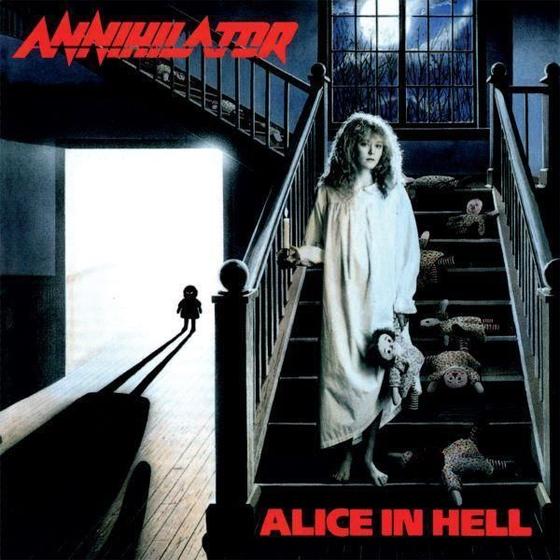 Imagem de Cd annihilator - alice in hell