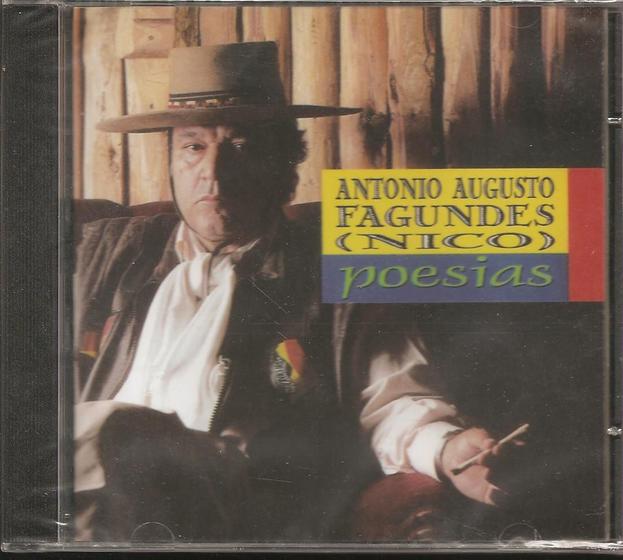 Imagem de Cd - Antonio Augusto Fagundes (nico) - Poesias