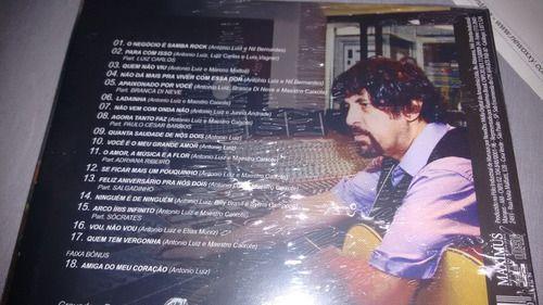 Imagem de Cd antonio luiz.com- o negocio é samba rock