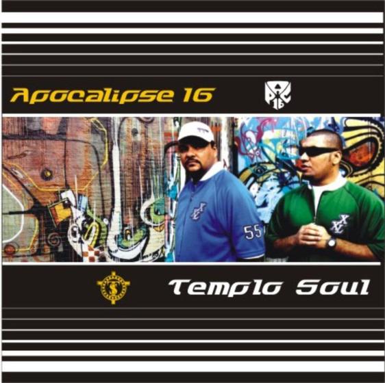 Imagem de CD Apocalipse 16 E Templo Soul - 7 Taças