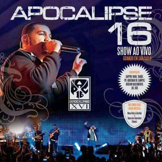 Imagem de CD Apocalipse 16 Show ao Vivo - 7 Taças
