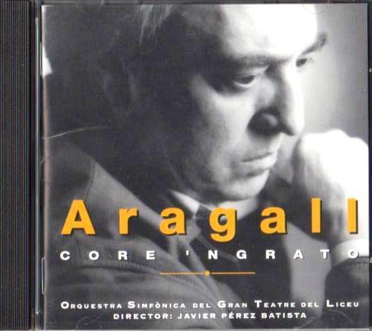 Imagem de CD Aragall - Core Ngrato