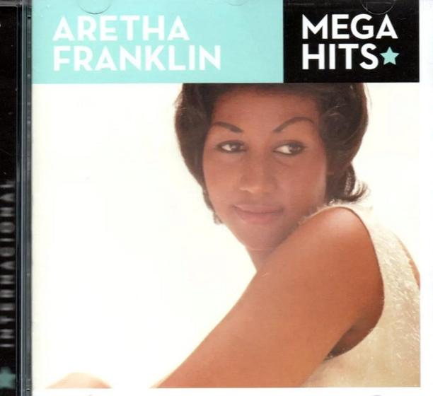 Cd Aretha Franklin - Mega Hits - Sony Music Imagem de Cd Aretha Franklin - Mega Hits - Sony Music