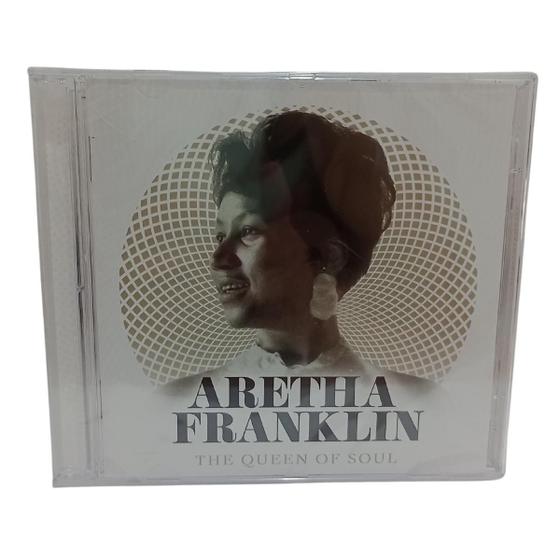 Imagem de Cd aretha franklin the queen of soul duplo 02 cds