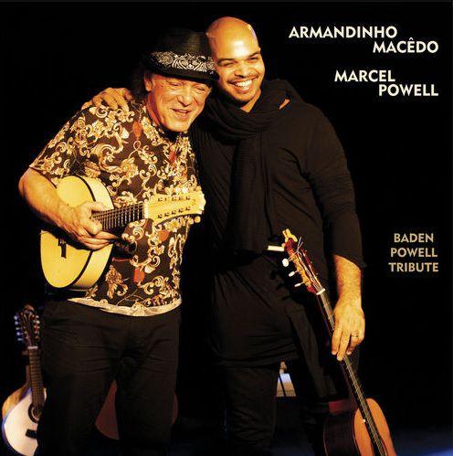 Imagem de CD Armandinho Macedo e Marcel Powell - Baden Powell Tribute