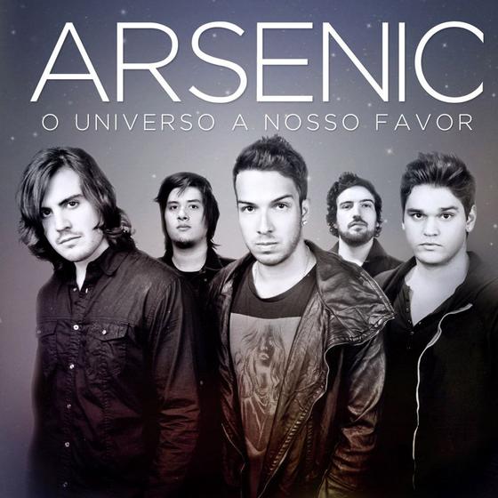 Imagem de CD Arsenic - O Universo A Nosso Favor