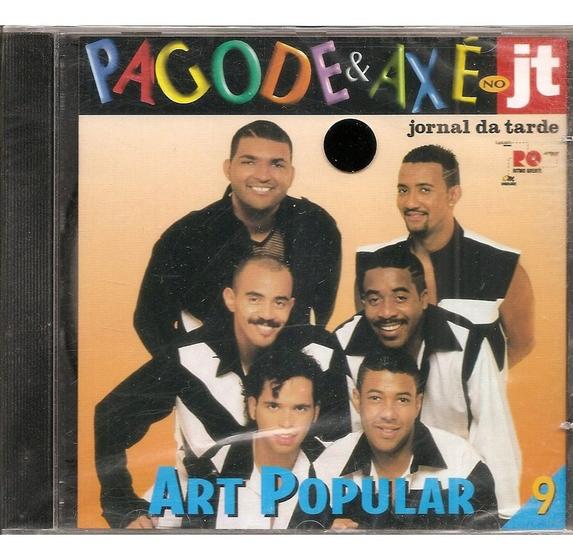 Cd art popular pagode e axe vol. 7 Universal Música e Shows de Samba e Pagode Magazine Luiza