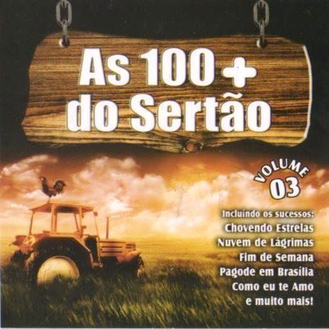 Imagem de CD As 100+ do Sertão Volume 3