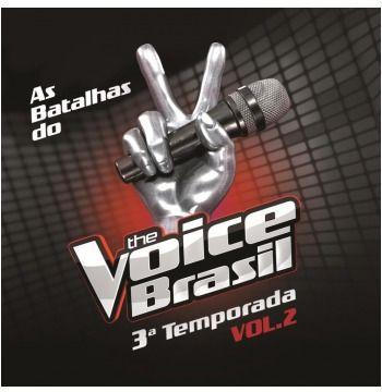 Imagem de Cd as batalhas do the voice brasil 3 temporada vol 2