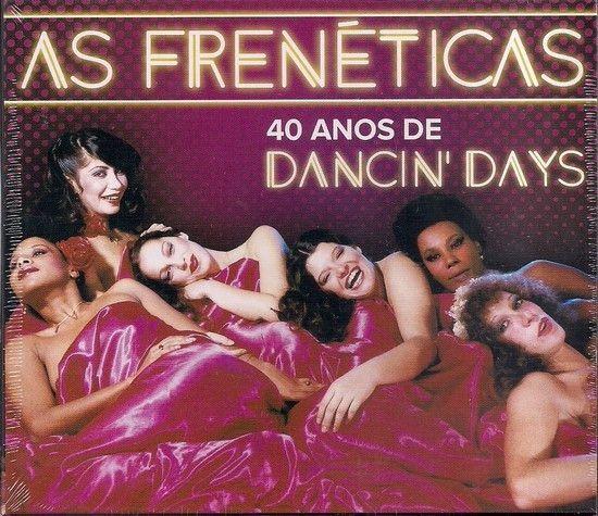 Imagem de Cd As Frenéticas - 40 Anos De Dancin' Days - Box 4 Cds
