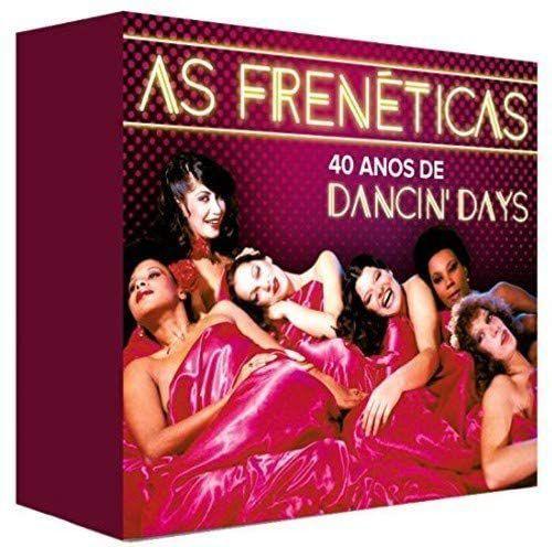 Imagem de CD As Frenéticas - 40 Anos de Dancin Days Box Com 4 CDs