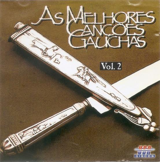 Imagem de Cd - As Melhores Canções Gauchas - Volume 02