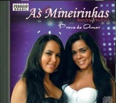 Imagem de CD As Mineirinhas Sandra & Andreia - Prova de Amor